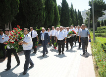 Baku marks professional holiday of workers of Azerbaijan State Caspian Shipping Company (CASPAR), CASPAR Head Aydin Bashirov, Baku, Azerbaijan, July 3, 2010