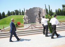 Baku marks professional holiday of workers of Azerbaijan State Caspian Shipping Company (CASPAR), CASPAR Head Aydin Bashirov, Baku, Azerbaijan, July 3, 2010