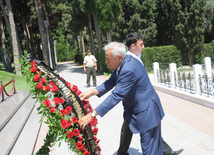 Baku marks professional holiday of workers of Azerbaijan State Caspian Shipping Company (CASPAR), CASPAR Head Aydin Bashirov, Baku, Azerbaijan, July 3, 2010