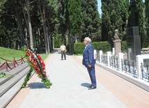 Baku marks professional holiday of workers of Azerbaijan State Caspian Shipping Company (CASPAR), CASPAR Head Aydin Bashirov, Baku, Azerbaijan, July 3, 2010