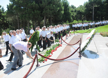 Baku marks professional holiday of workers of Azerbaijan State Caspian Shipping Company (CASPAR), Baku, Azerbaijan, July 3, 2010