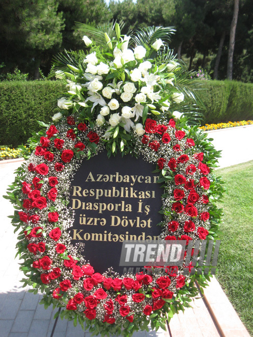 Azerbaijani State Committee for work with Diaspora marks 8th anniversary, Baku, Azerbaijan, Jule 05, 2010