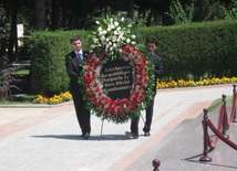 Azerbaijani State Committee for work with Diaspora marks 8th anniversary, Baku, Azerbaijan, Jule 05, 2010