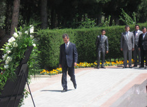 Azerbaijani State Committee for work with Diaspora marks 8th anniversary, Baku, Azerbaijan, Jule 05, 2010