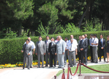 Azerbaijani State Committee for work with Diaspora marks 8th anniversary, Baku, Azerbaijan, Jule 05, 2010