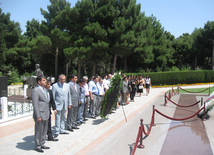 Azerbaijani State Committee for work with Diaspora marks 8th anniversary, Baku, Azerbaijan, Jule 05, 2010