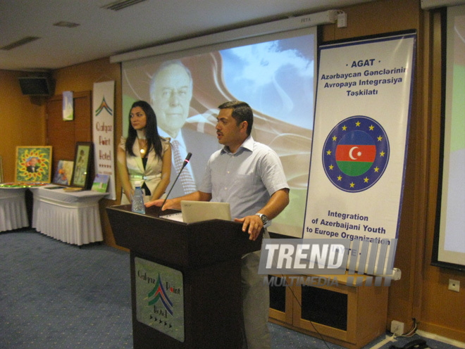 Contest dedicated to study and propaganda of Azerbaijani National Leader's heritage completed, Baku, Azerbaijan, Jule 06, 2010 