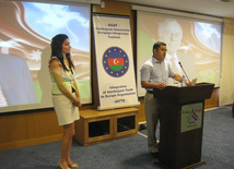 Contest dedicated to study and propaganda of Azerbaijani National Leader's heritage completed, Baku, Azerbaijan, Jule 06, 2010 