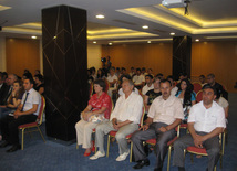 Contest dedicated to study and propaganda of Azerbaijani National Leader's heritage completed, Baku, Azerbaijan, Jule 06, 2010 