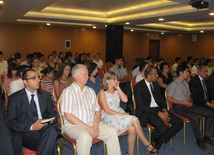 Contest dedicated to study and propaganda of Azerbaijani National Leader's heritage completed, Baku, Azerbaijan, Jule 06, 2010 