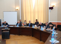 Azerbaijani Industry and Energy Minister Natig Aliyev's meeting with Egyptian Petroleum Minister Amin Sameh  Fahmy, Baku, Azerbaijan, Jule 07, 2010 