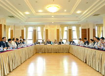 Presentation of assessments of needs in trade and human development in Azerbaijan, Baku, Azerbaijan, Jule 08, 2010