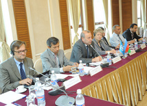 Presentation of assessments of needs in trade and human development in Azerbaijan, Baku, Azerbaijan, Jule 08, 2010