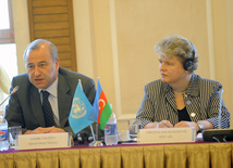 Presentation of assessments of needs in trade and human development in Azerbaijan, Baku, Azerbaijan, Jule 08, 2010