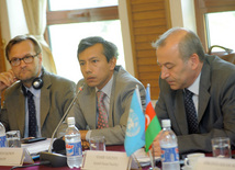 Presentation of assessments of needs in trade and human development in Azerbaijan, Baku, Azerbaijan, Jule 08, 2010