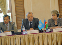 Presentation of assessments of needs in trade and human development in Azerbaijan, Baku, Azerbaijan, Jule 08, 2010