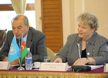 Presentation of assessments of needs in trade and human development in Azerbaijan, Baku, Azerbaijan, Jule 08, 2010