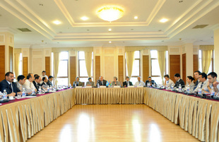 Presentation of assessments of needs in trade and human development in Azerbaijan, Baku, Azerbaijan, Jule 08, 2010