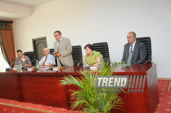 Presentation of book dedicated to nationwide leader of Azerbaijan, Baku, Azerbaijan, 12 july 2010.