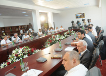 Presentation of book dedicated to nationwide leader of Azerbaijan, Baku, Azerbaijan, 12 july 2010.