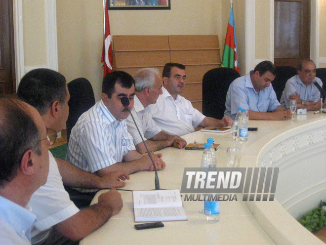 Book on history of Azerbaijani press presented, july 20 2010