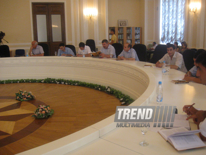 Book on history of Azerbaijani press presented, july 20 2010