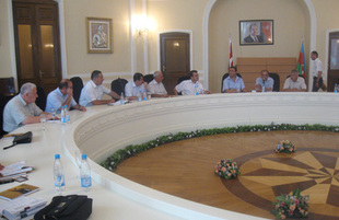 Book on history of Azerbaijani press presented, july 20 2010