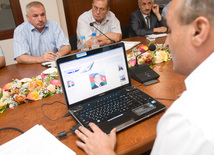 CJSC Azerbaijan Railways presents it new Web-site, Baku, Azerbaijan, Jule 22, 2010