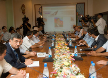 CJSC Azerbaijan Railways presents it new Web-site, Baku, Azerbaijan, Jule 22, 2010