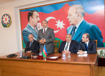 CJSC Azerbaijan Railways presents it new Web-site, Baku, Azerbaijan, Jule 22, 2010