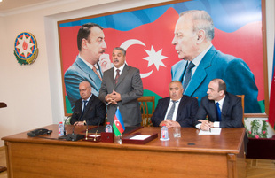 CJSC Azerbaijan Railways presents it new Web-site, Baku, Azerbaijan, Jule 22, 2010