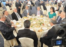 Celebrations of the 135th anniversary of the national press held in Azerbaijan, Baku, Azerbaijan, July 22 2010