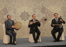 Celebrations of the 135th anniversary of the national press held in Azerbaijan, Baku, Azerbaijan, July 22 2010