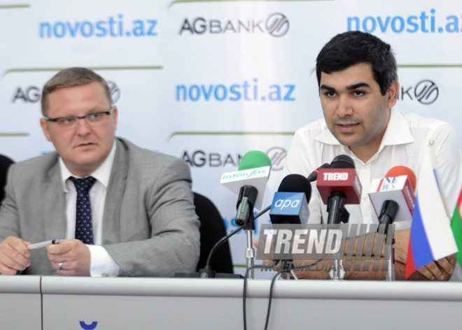 Presentation of the project "Peace or Victory: a look at the conflict", Baku, Azerbaijan, Jule 27, 2010