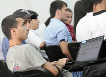 Presentation of the project "Peace or Victory: a look at the conflict", Baku, Azerbaijan, Jule 27, 2010