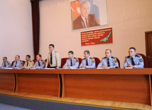 Interior Ministry conducts collective meeting on six-month-results, Baku, Azerbaijan, Jule 29, 2010 