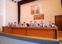 Interior Ministry conducts collective meeting on six-month-results, Baku, Azerbaijan, Jule 29, 2010 