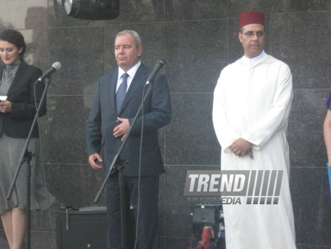 Independence Day of Kingdom of Morocco celebrated in Azerbaijan, Baku, Azerbaijan, July 30 2010