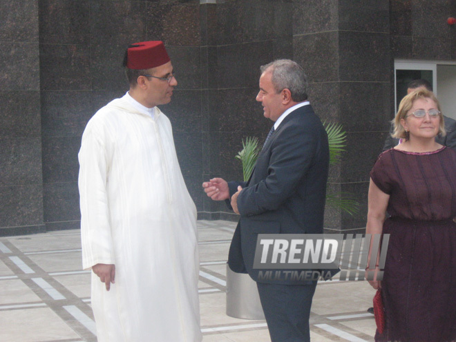 Independence Day of Kingdom of Morocco celebrated in Azerbaijan, Baku, Azerbaijan, July 30 2010