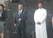 Independence Day of Kingdom of Morocco celebrated in Azerbaijan, Baku, Azerbaijan, July 30 2010