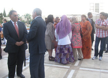 Independence Day of Kingdom of Morocco celebrated in Azerbaijan, Baku, Azerbaijan, July 30 2010