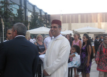 Independence Day of Kingdom of Morocco celebrated in Azerbaijan, Baku, Azerbaijan, July 30 2010