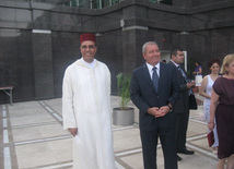 Independence Day of Kingdom of Morocco celebrated in Azerbaijan, Baku, Azerbaijan, July 30 2010