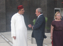 Independence Day of Kingdom of Morocco celebrated in Azerbaijan, Baku, Azerbaijan, July 30 2010