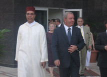 Independence Day of Kingdom of Morocco celebrated in Azerbaijan, Baku, Azerbaijan, July 30 2010