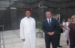 Independence Day of Kingdom of Morocco celebrated in Azerbaijan, Baku, Azerbaijan, July 30 2010