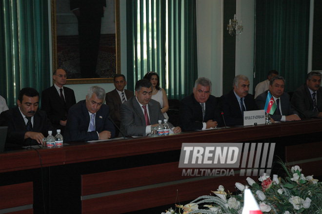 Coordination council holds meeting to open Baku-Tbilisi-Kars railway, Baku, Azerbaijan, Aug.3, 2010