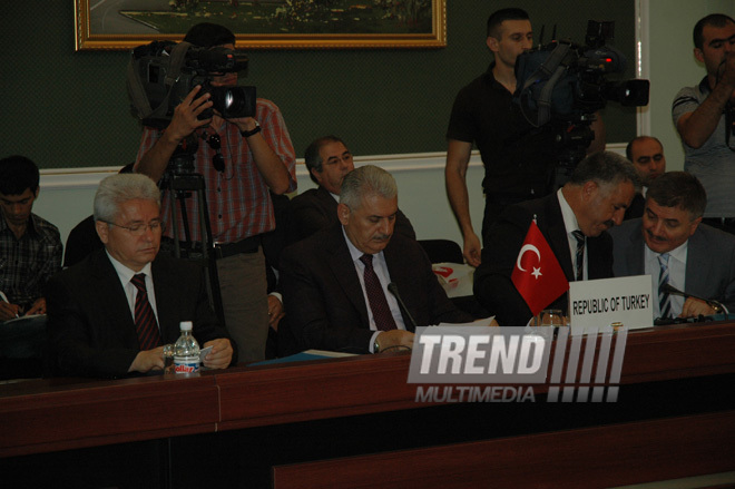 Coordination council holds meeting to open Baku-Tbilisi-Kars railway, Baku, Azerbaijan, Aug.3, 2010