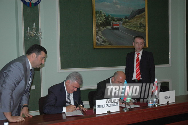 Coordination council holds meeting to open Baku-Tbilisi-Kars railway, Baku, Azerbaijan, Aug.3, 2010