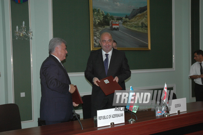 Coordination council holds meeting to open Baku-Tbilisi-Kars railway, Baku, Azerbaijan, Aug.3, 2010